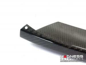 Jaguar F-TYPE Exterior Trim - Carbon Fiber - Center Front Lip Trim Piece